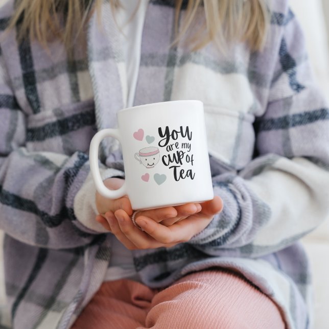 Du är min Kopp i Tea Mugg (Skapare uppladdad)
