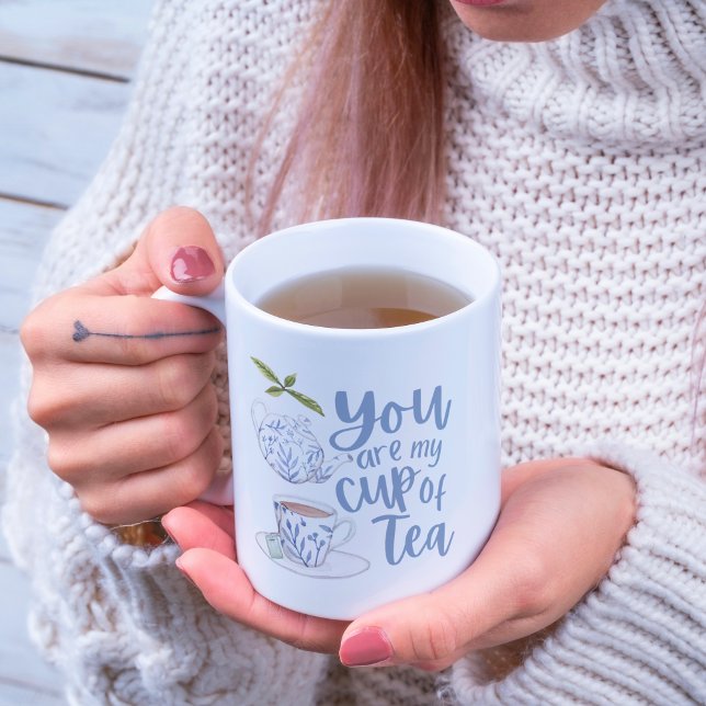 Du är min Kopp i Tea Mugg (Skapare uppladdad)