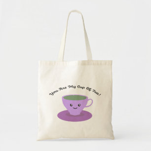 Du är min Kopp i Tea Tygkasse