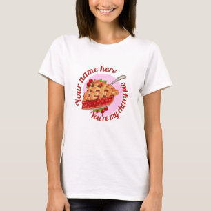 Du är min körsbärsröda skjorta för Paj T Shirt