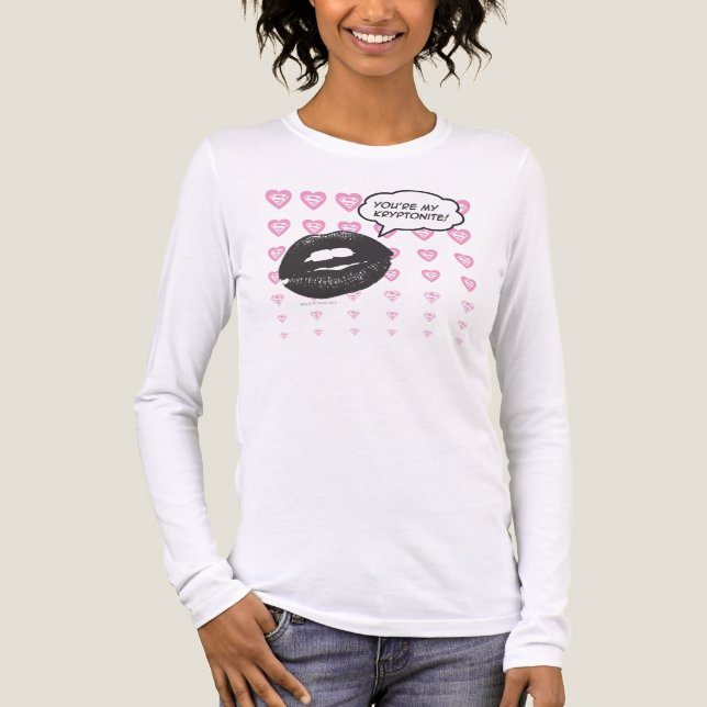 Du är min kryptonit t shirt (Framsida)