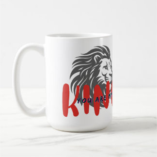 Du är min Kung Kaffemugg