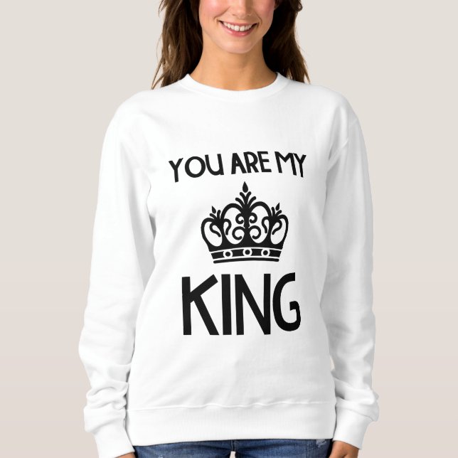 DU ÄR MIN KUNG T SHIRT (Framsida)
