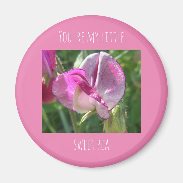 Du är min lilla söta pära magnet (Framsidan)