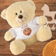 Du är min lilla Stroopwafel-Nalle"