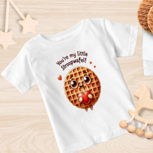 Du är min lilla stroopwafel t shirt