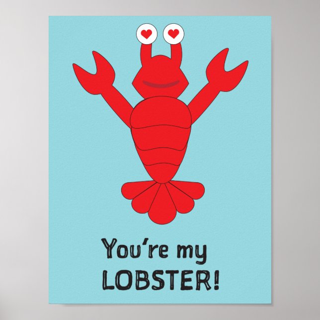 Du är min lobbyutskrift poster (Framsidan)