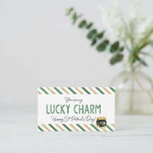 Du är min Lucky Charm