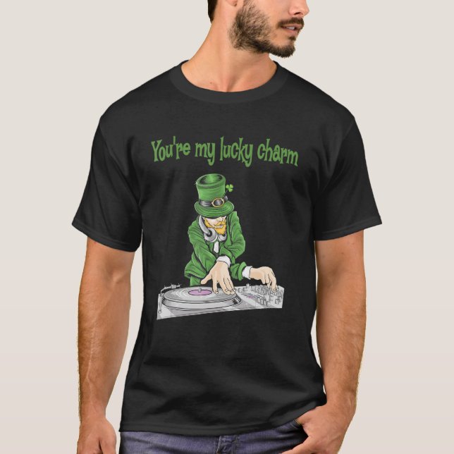 Du är min Lucky Charm_7 T Shirt (Framsida)