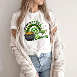 Du är min Lucky Charm St. Patrick's Day T Shirt
