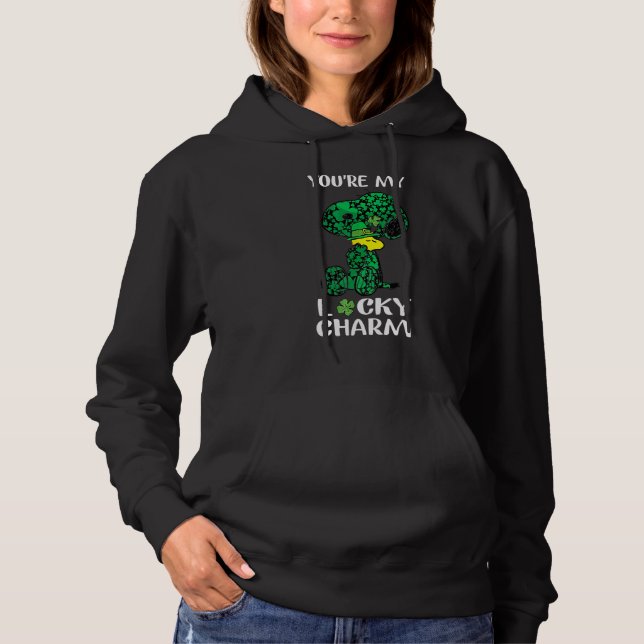 Du är min Lucky Funny St patrick's day Saint Paddy T Shirt (Framsida)