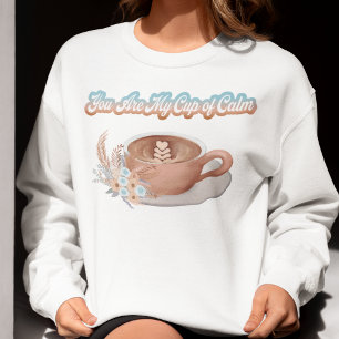Du är min lugna Boho Latte T Shirt