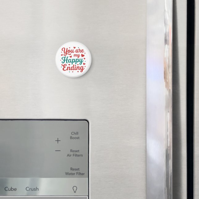 Du är min Lycklig Magnet (In Situ (Fridge))