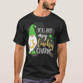 Du är min lyckliga charm! Funny St Patrick S Day G T Shirt