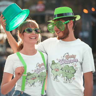 Du är min lyckliga charm t shirt