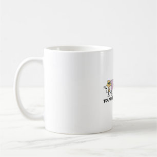 Du är min lyckliga känsla Lucky Vibes St.Pa Kaffemugg