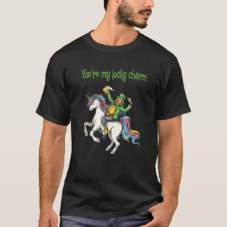 Du är min lyckosam talisman Premium_8 T Shirt