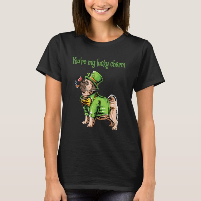 Du är min lyckotalisman_1 t shirt (Framsida)
