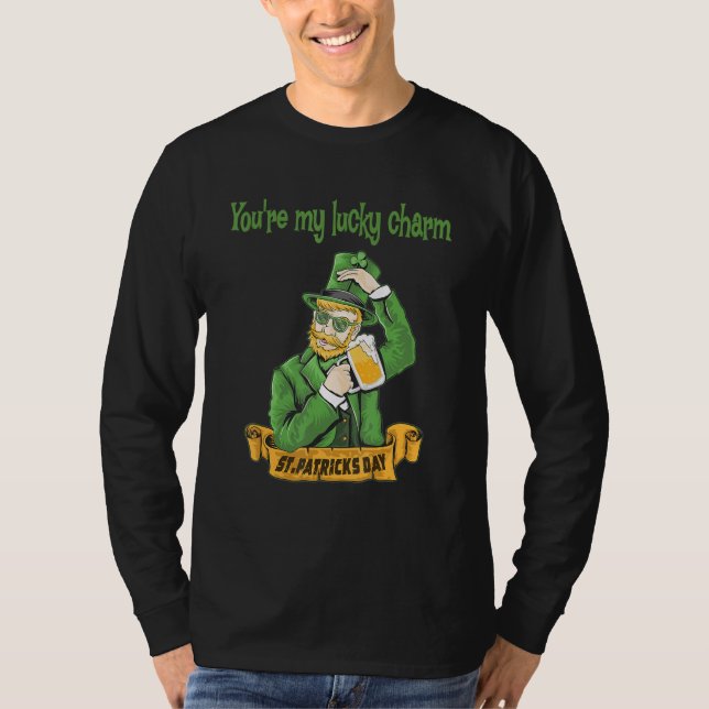 Du är min lyckotalisman_22 t shirt (Framsida)