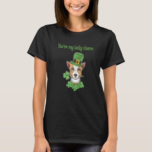 Du är min lyckotecken Premium_20 T Shirt (Framsida)