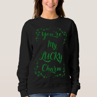 Du är min lyckotecken St Patrick's Day St Paddy's T Shirt