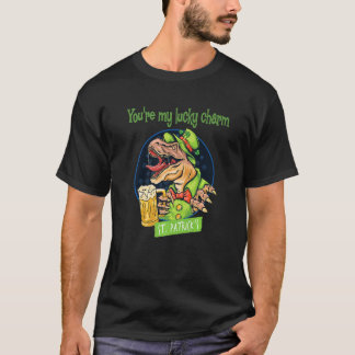 Du är min lyckotrofé Premium_5 T Shirt