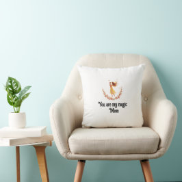 Du är min magi, Mamma - Mor Dag Gift Tote Bag Kudde