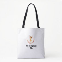 Du är min magi, Mamma - Mor Dag Gift Tote Bag