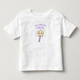 Du Är Min Magiska Stav – Söt T-Shirt För Små Flick