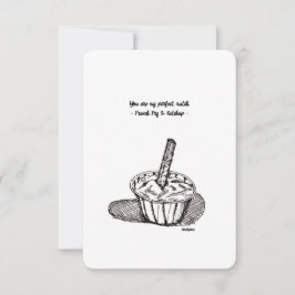 Du är min matchning av Perfekt, ett vanligt kort