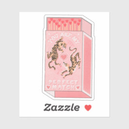 Du är min matchningsruta för Perfekt Klistermärken