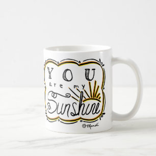 Du är min mugg för solskenvitkaffe
