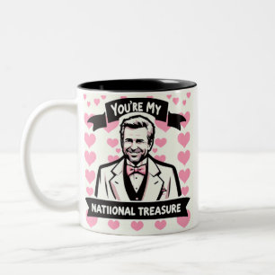 Du är min nationalskatt (11 oz) Mugg