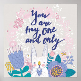 Du är min och bara min poster