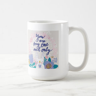 Du är min och endast kaffemugg