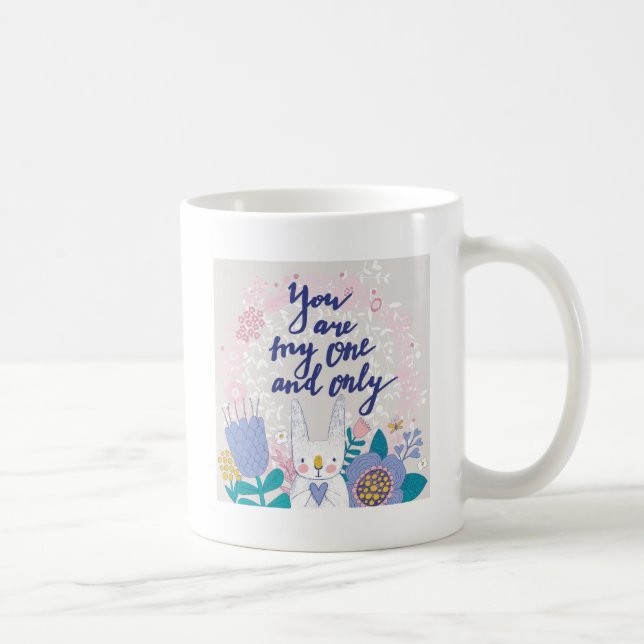 Du är min och endast kaffemugg (Höger)