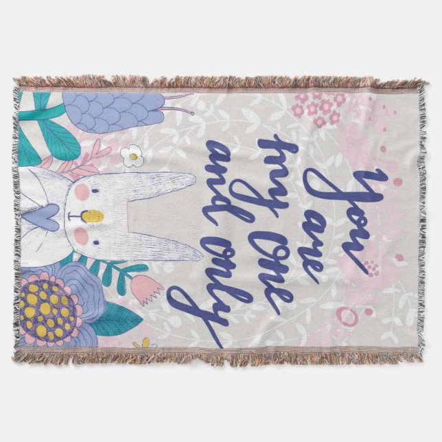 Du är min och endast mysfilt (Framsidan)