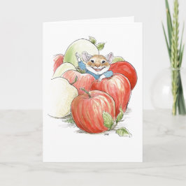 "Du är min öga äpple!" Mus Kort