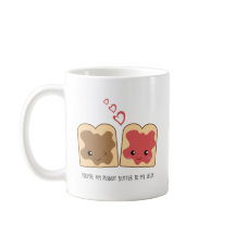 Du är min Peanut Butter till min Jelly Kawaii Cute