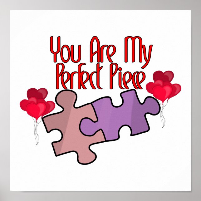 Du är min Perfekt Biet Poster (Framsidan)