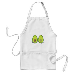 Du är min PERFEKTA HALVA, AVOKADO Förkläde