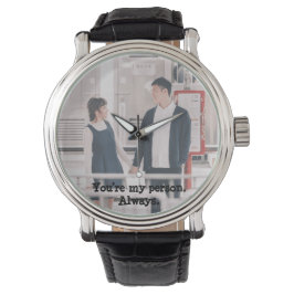 Du är min person. Alltid. 🥰 Armbandsur