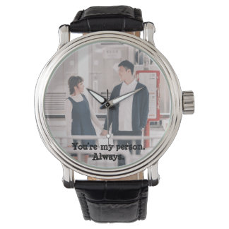Du är min person. Alltid. 🥰 Armbandsur