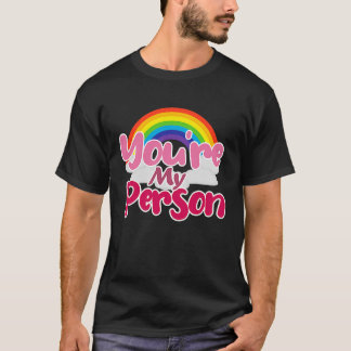 Du är min person t shirt