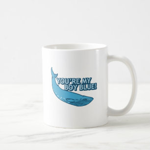 Du är min pojkeblått! film+gåvor kaffemugg