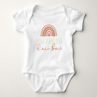 Du är min Rainbow Baby T-Shirt
