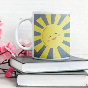Du är min Ray of Sunshine Coffee Mugg