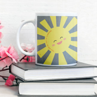 Du är min Ray of Sunshine Coffee Mugg