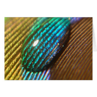 Du är min REGNBÅGE Hälsningskort