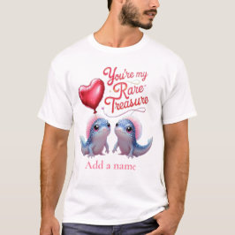 Du är min sällsynt skatt t shirt